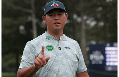 Si Woo Kim makes longest ace in PGA Championship history