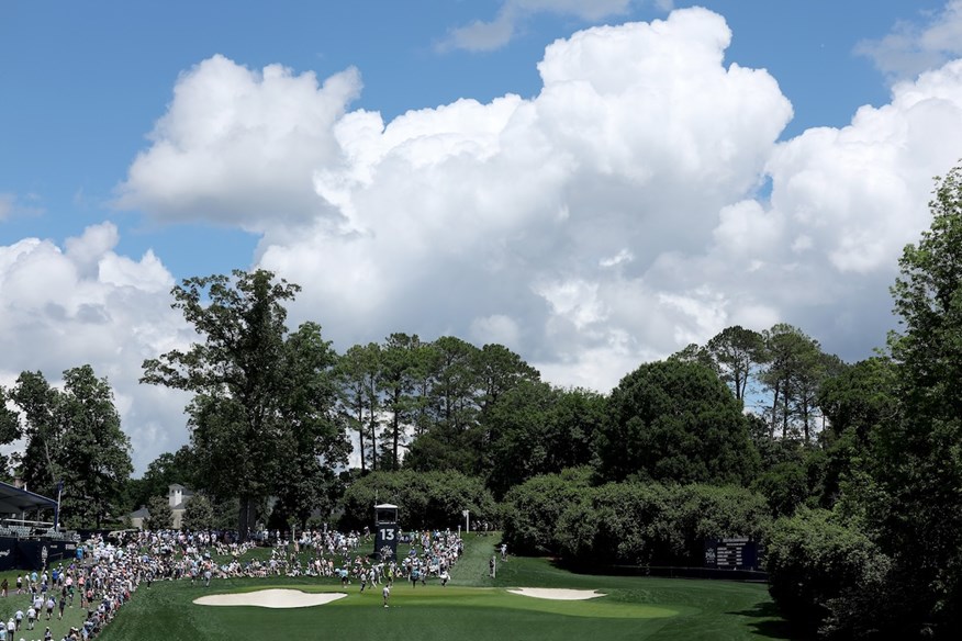The PGA Championship weather forecast is promising for the weekend.