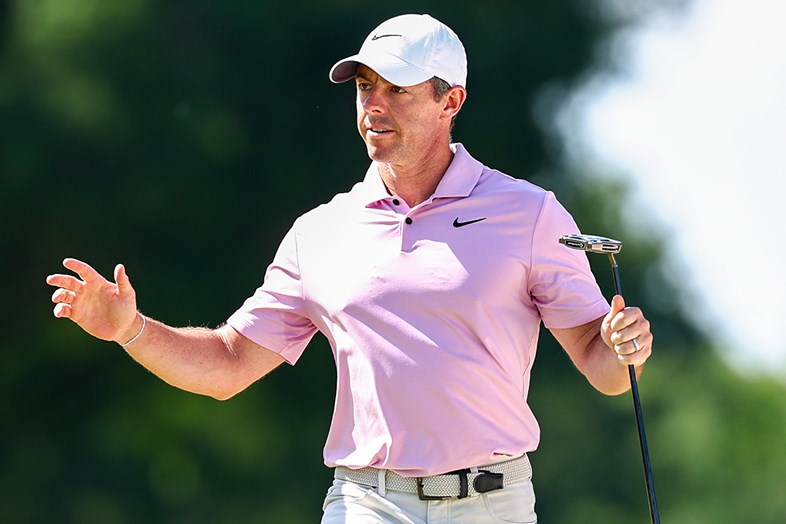 rory mcilroy purple shirt us open