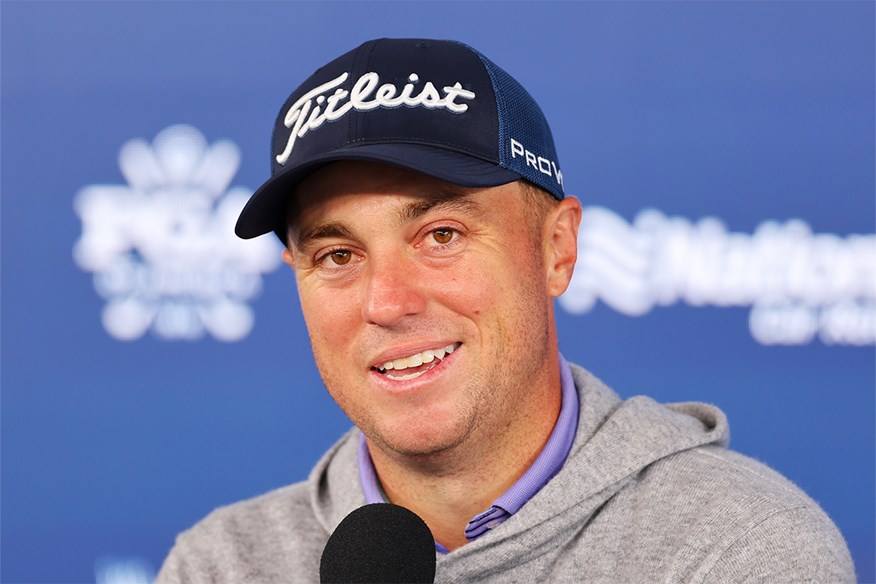 Justin Thomas looks ahead to an exciting PGA Championship in his hometown of Louisville