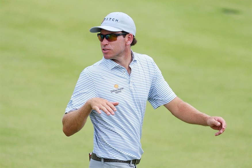 Ben Kohles scores extremely well in his first round at the PGA Championship