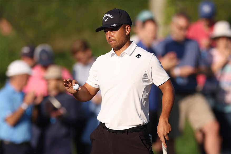 Xander Schauffele is looking like the one to beat in round one of the PGA Championship.