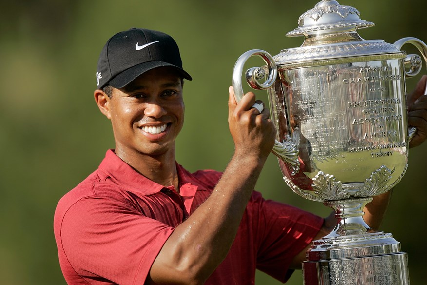 Tiger Woods has won the PGA Championship on four occasions, most recently in 2007.