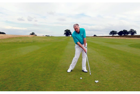 Hit-and-stop drill | Today's Golfer