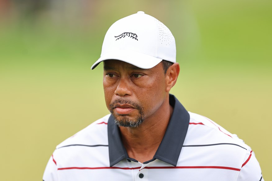 Tiger Woods struggled to a second round 77 as he missed the cut at Valhalla