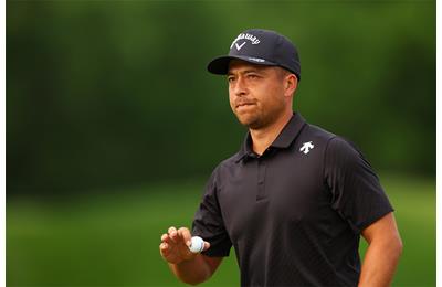 Xander Schauffele leads a bunched leaderboard going into Saturday at the PGA Championship