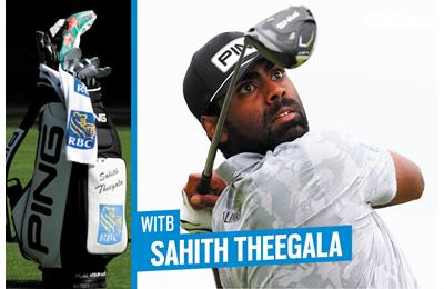 What's In The Bag: Sahith Theegala