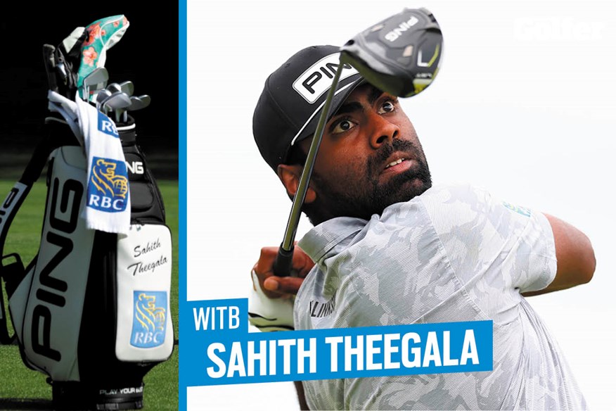 What's In The Bag: Sahith Theegala