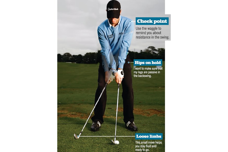 The One Foot Waggle Iron Play Tip