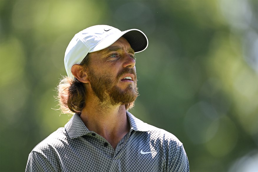 Tommy Fleetwood jumps up the leaderboard and could be on course for yet another top 20 finish in a Major Championship