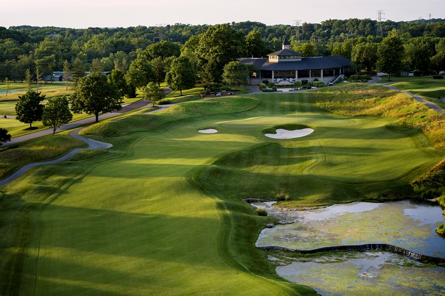 The 18th hole at Valhalla will play a key role if the PGA Championship goes to a playoff.