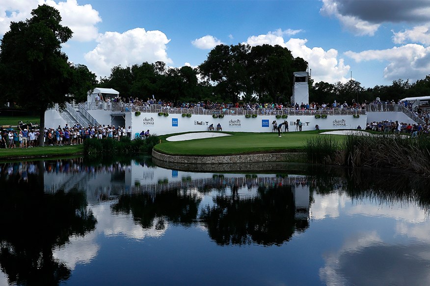 Charles Schwab Challenge is played at the Colonial Country Club in fort Worth, Texas