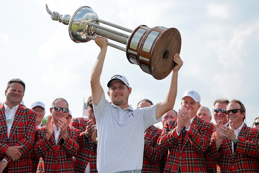 Emiliano Grillo won the 2023 Charles Schwab Challenge