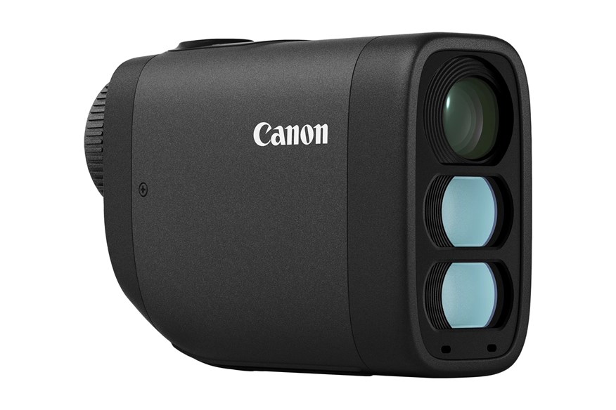 The Canon PowerShot Golf Rangefinder.