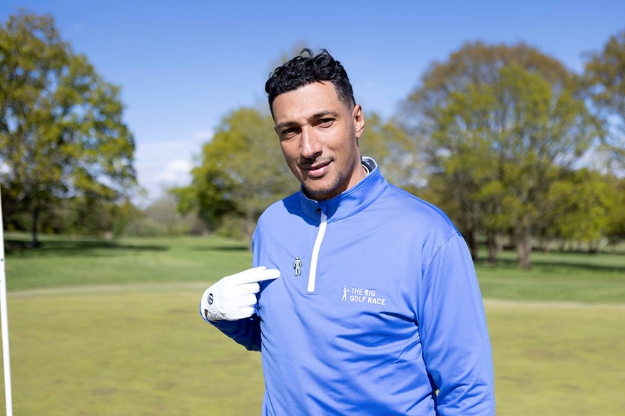 Meet the former England footballer taking on Prostate Cancer UK’s Big Golf Race