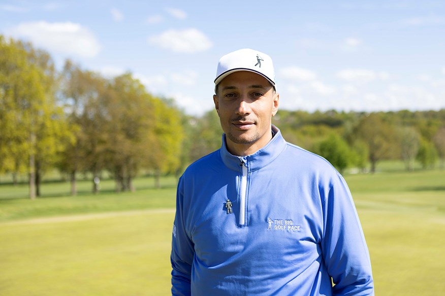 Meet the former England footballer playing 72 holes in a day for Prostate Cancer UK