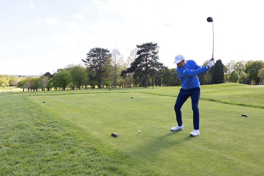 Meet the former England footballer playing 72 holes in a day for Prostate Cancer UK