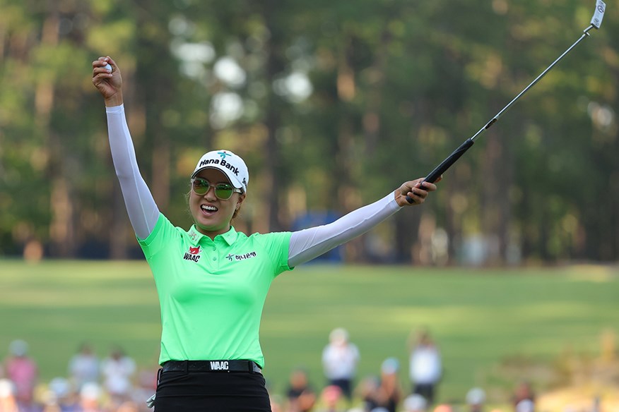 A record breaking $12 million purse will be played for at the 2024 US Women's Open