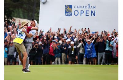 Nick Taylor won the 2023 Canadian Open in his home country