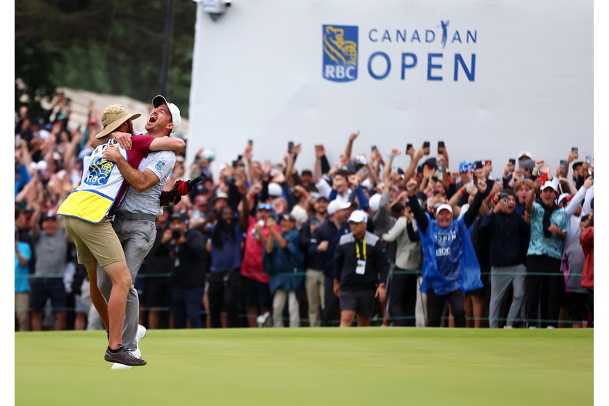 Nick Taylor won the 2023 Canadian Open in his home country