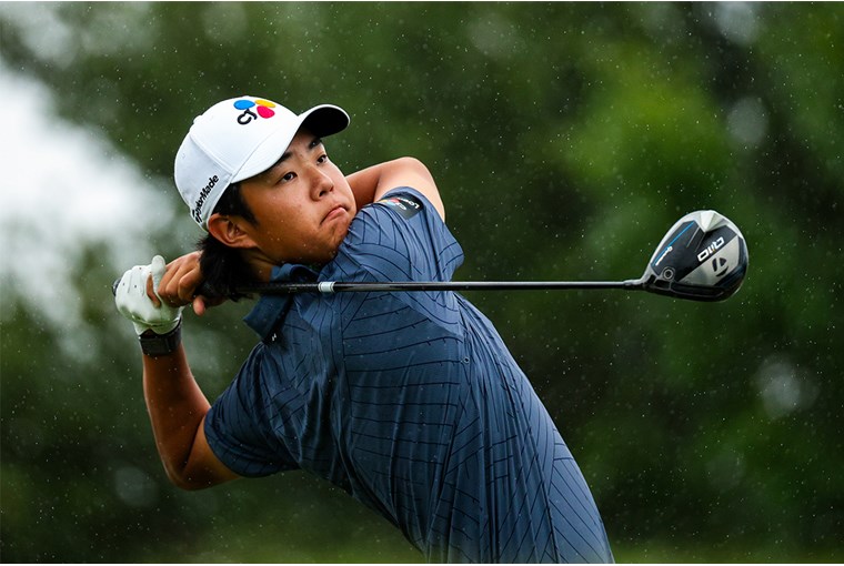 16-year-old Kris Kim set for DP World Tour debut