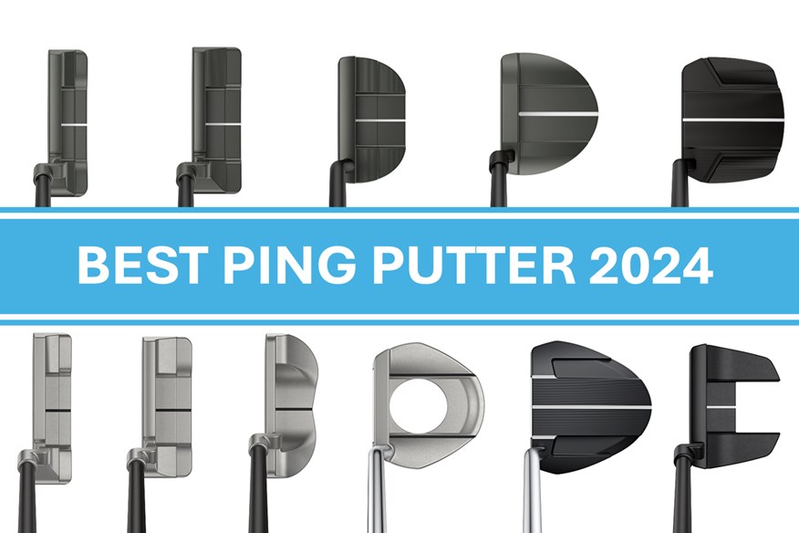 Address images of the whole Ping 2024 putter line up