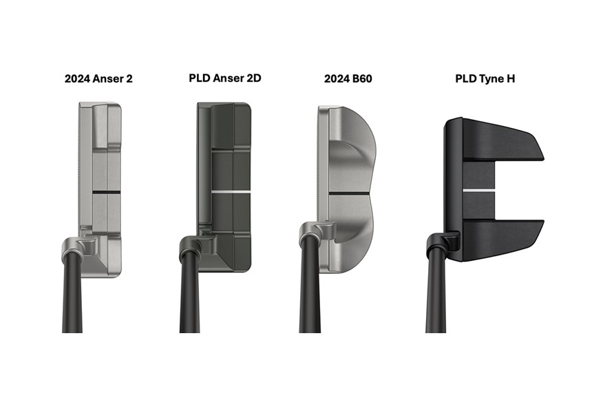 The two different Ping putter families in 2024