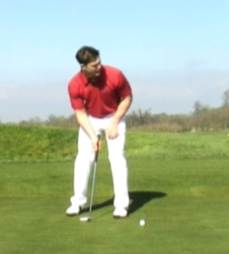 Try this putting pre-shot routine