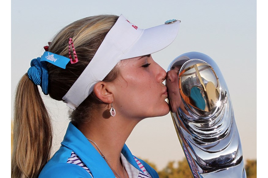 Lexi Thompson won the Dubai Ladies Masters on the LET in 2011.