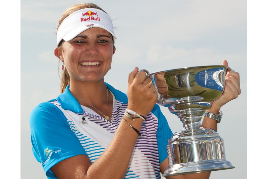 Lexi Thompson became the youngest winner on the LPGA Tour at the Navistar LPGA Classic in 2010.