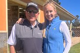 Iona Stephen shares the lessons she learned from spending the day with Butch Harmon.