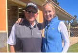 Iona Stephen shares the lessons she learned from spending the day with Butch Harmon.