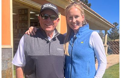 Iona Stephen shares the lessons she learned from spending the day with Butch Harmon.