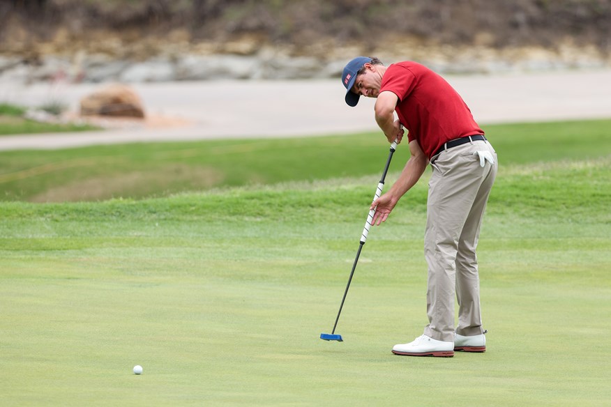 Adam Scott uses a L.A.B. Golf Mezz.1 putter