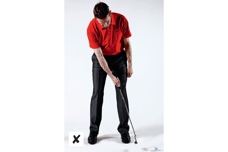 Avoid this putting stroke