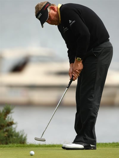 Colin Montgomerie Putting Tips