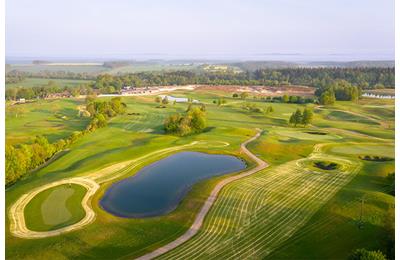 Basingstoke Golf Club is undergoing a multi-million pound redevelopment