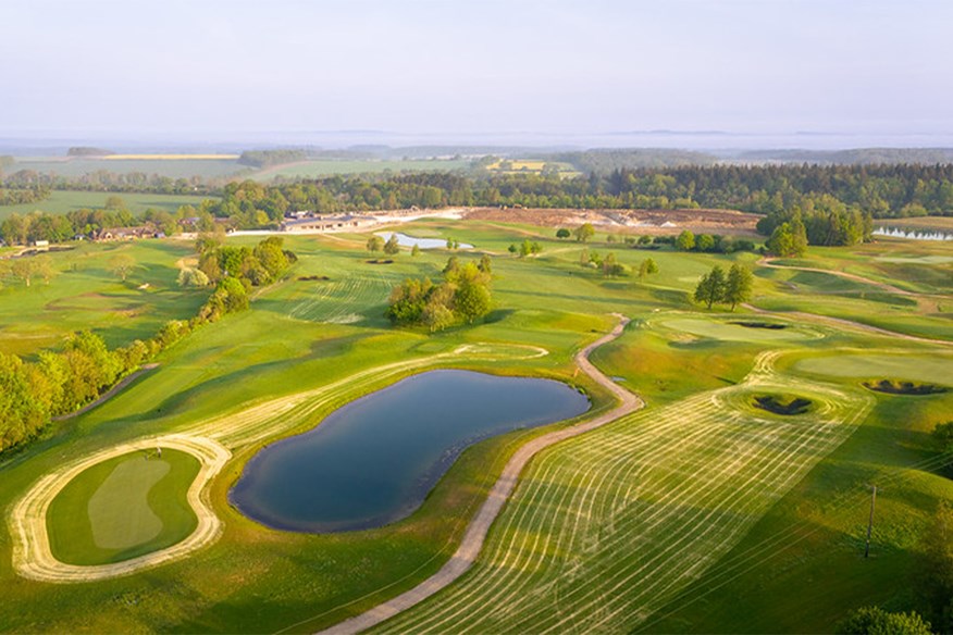 Basingstoke Golf Club is undergoing a multi-million pound redevelopment