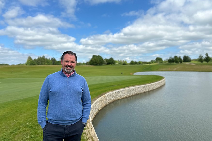 Basingstoke Golf Club General Manager, David Green