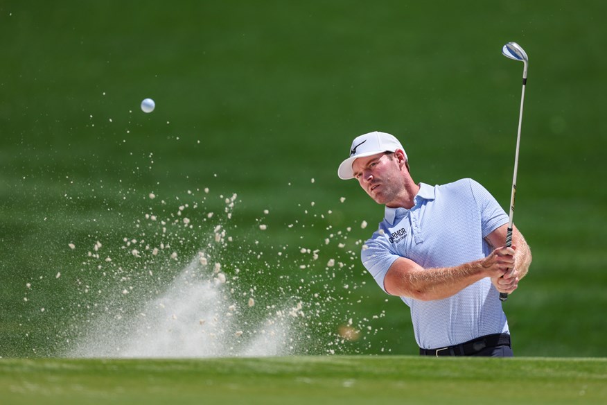 Grayson Murray during the 2024 Wells Fargo Championship at Quail Hollow Country Club