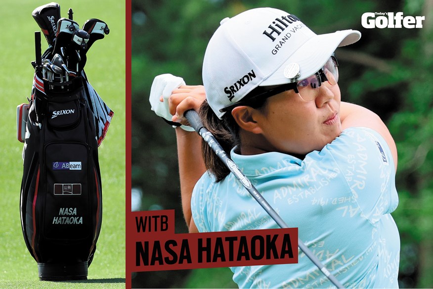 Today's Golfer takes a look at the golf clubs used by Nasa Hataoka