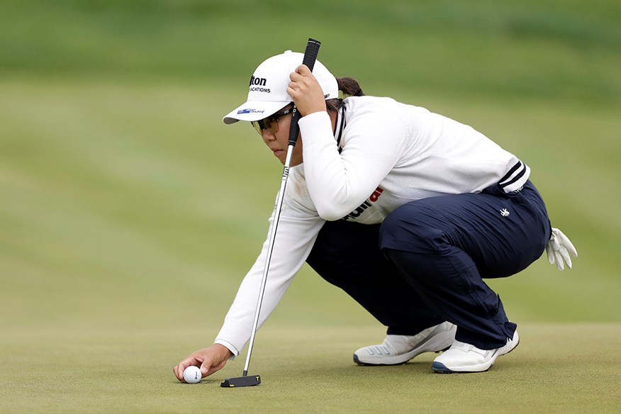 Nasa Hataoka uses a Bettinardi putter