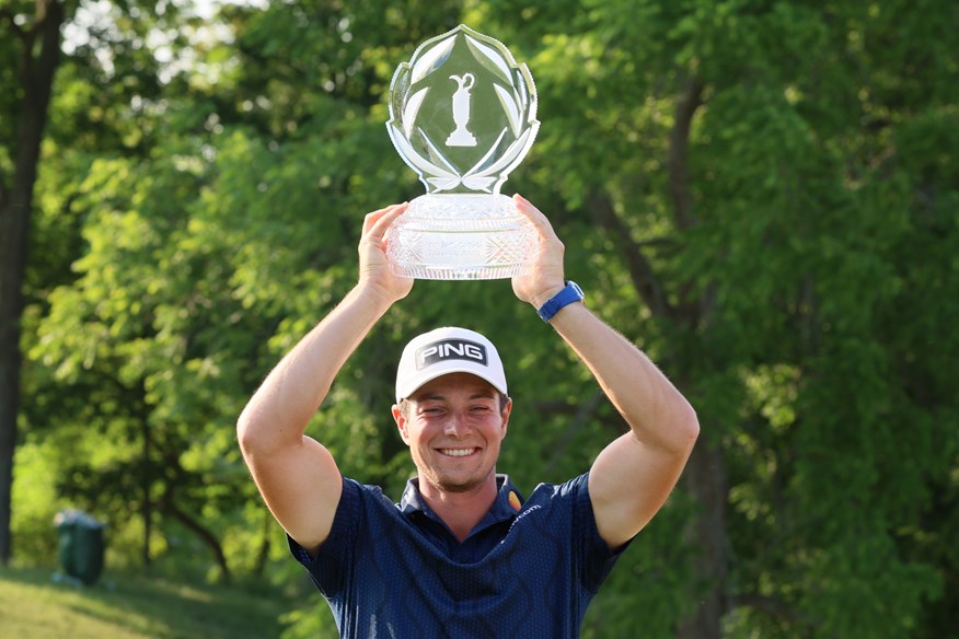 Viktor Hovland's win at the 2023 Memorial Tournament was the start of a successful summer for the Norwegian