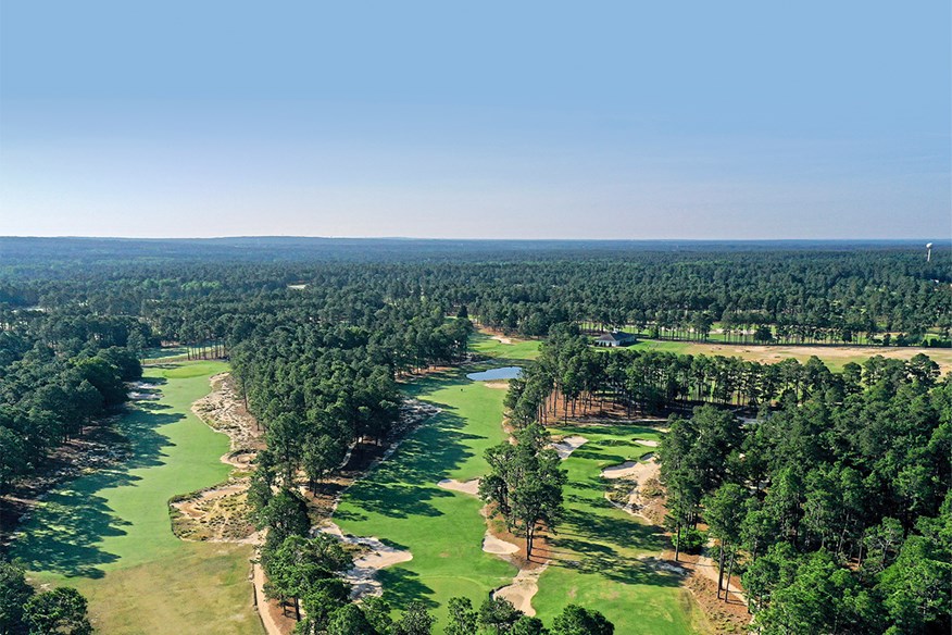 Pinehurst No.2 will host the US Open for the fourth time in 25 years