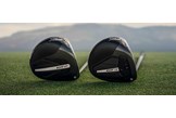 A close up of the sole and weight detailing of the Titleist GT2 and GT3 drivers