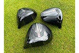 All three Titleist GT driver soles