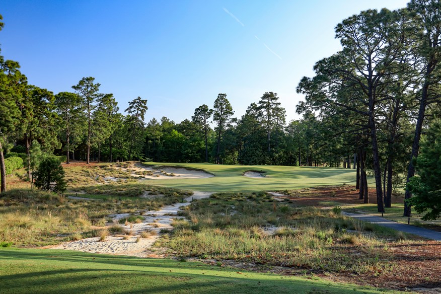 The par 3s at Pinehurst offer no let up