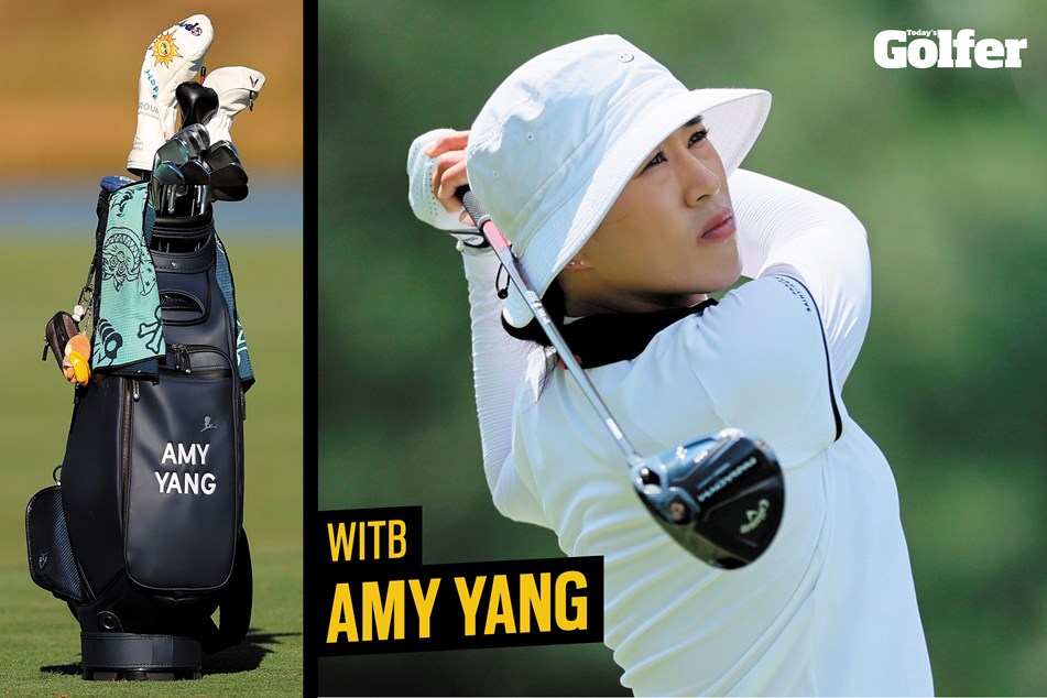 What's In The Bag: LPGA Tour player Amy Yang