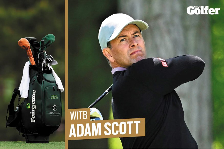 Adam Scott WITB