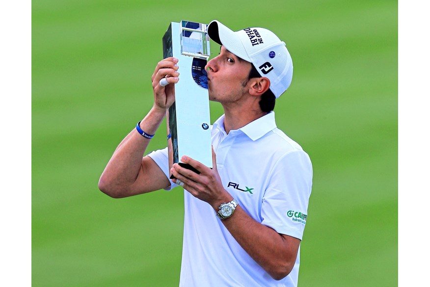 Matteo wins at Wentworth in the BMW PGA Championship